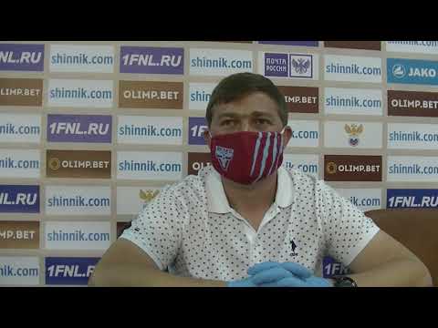 Алексей Стукалов после матча с ФК «Шинник»