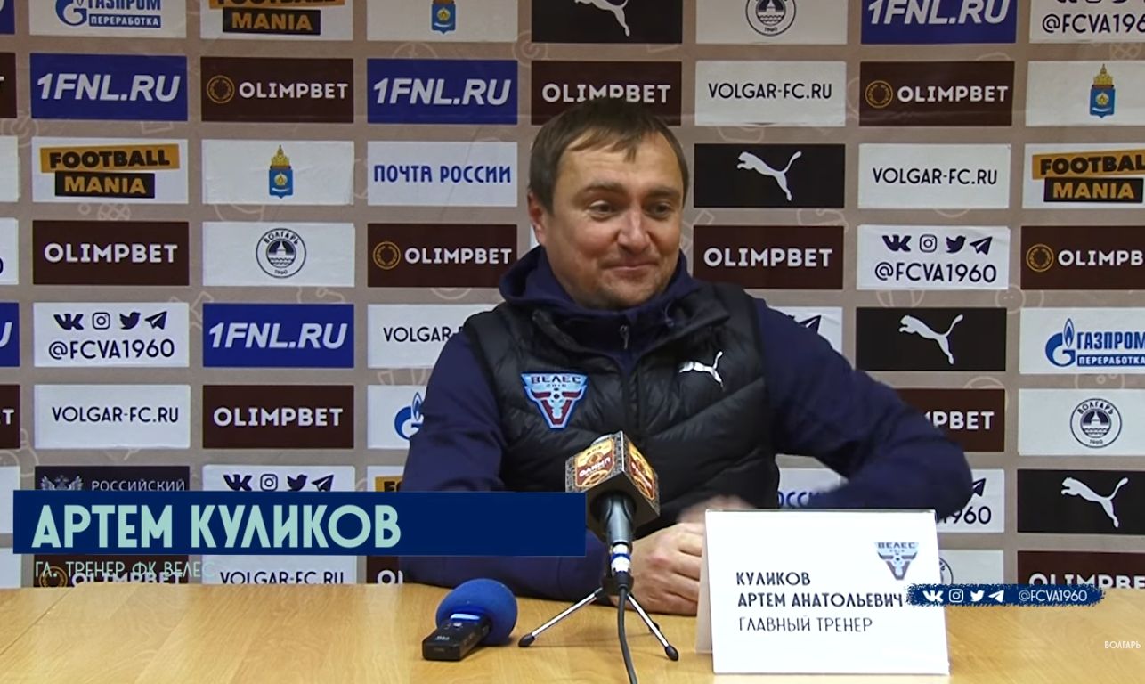 Артем Куликов: «Команда показала характер и добилась важной победы»